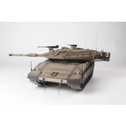 Czołg zdalnie sterowany ASG/IR/dźwięk/dym 1:16 IDF Merkava MK IV RTR 2.4Ghz - Heng Long 3958-1U